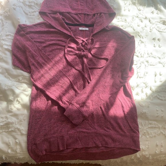 Pink Athleisure Hoodie XS - Picture 2 of 3